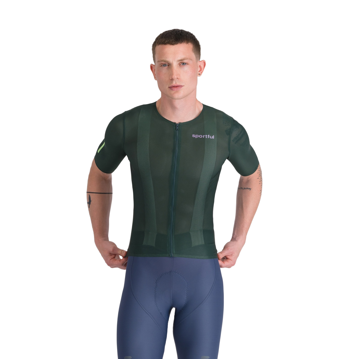 Camisola de manga curta SPORTFUL LIGHT 2 Cáqui