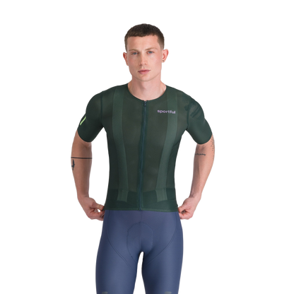 Maillot SPORTFUL LIGHT 2 Mangas Curtas Caqui