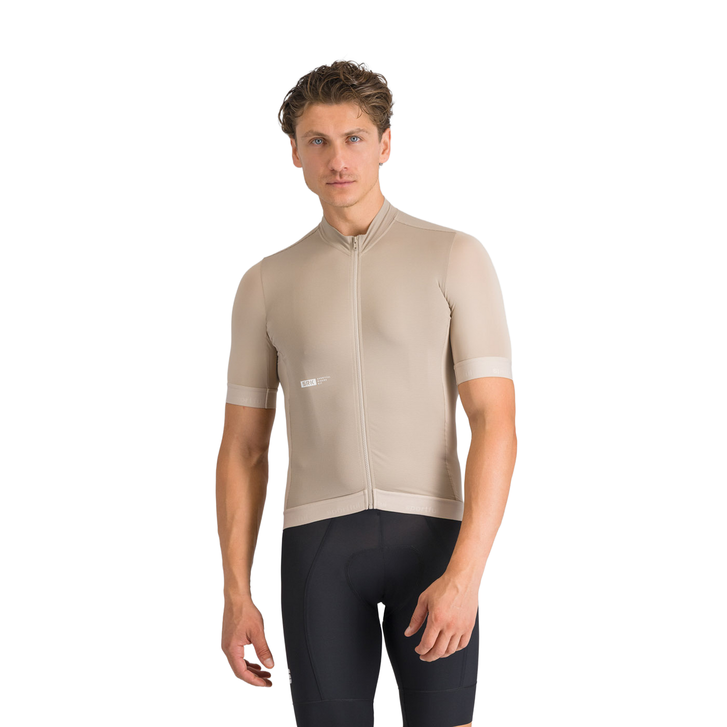 SPORTFUL SRK 2 Camisola de manga curta Bege