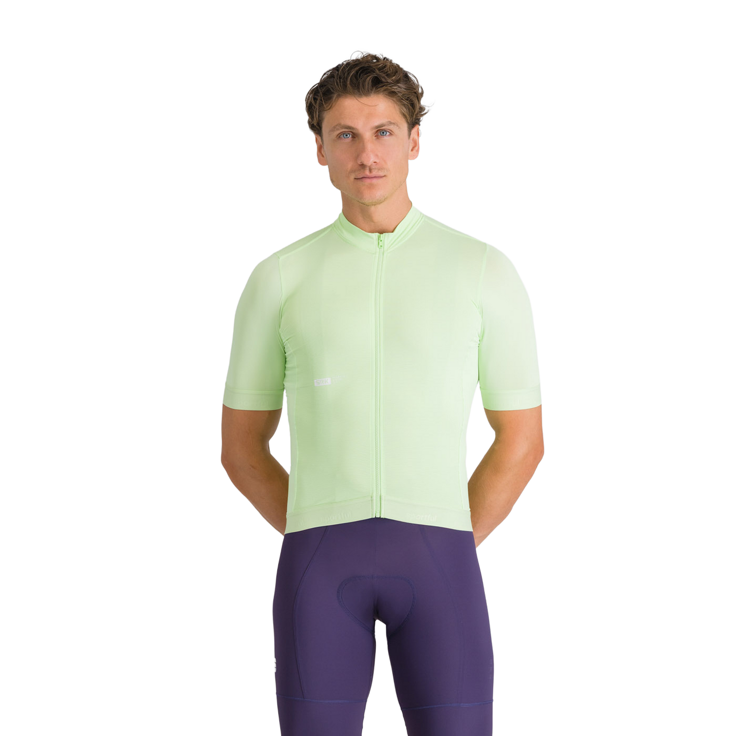 SPORTFUL SRK 2 Camisola de manga curta verde