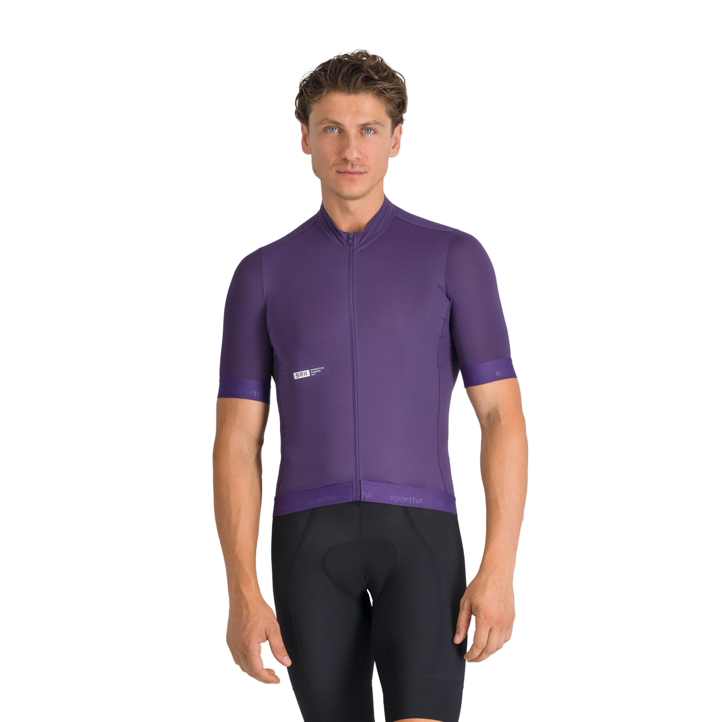 SPORTFUL SRK 2 Camisola de manga curta Roxo
