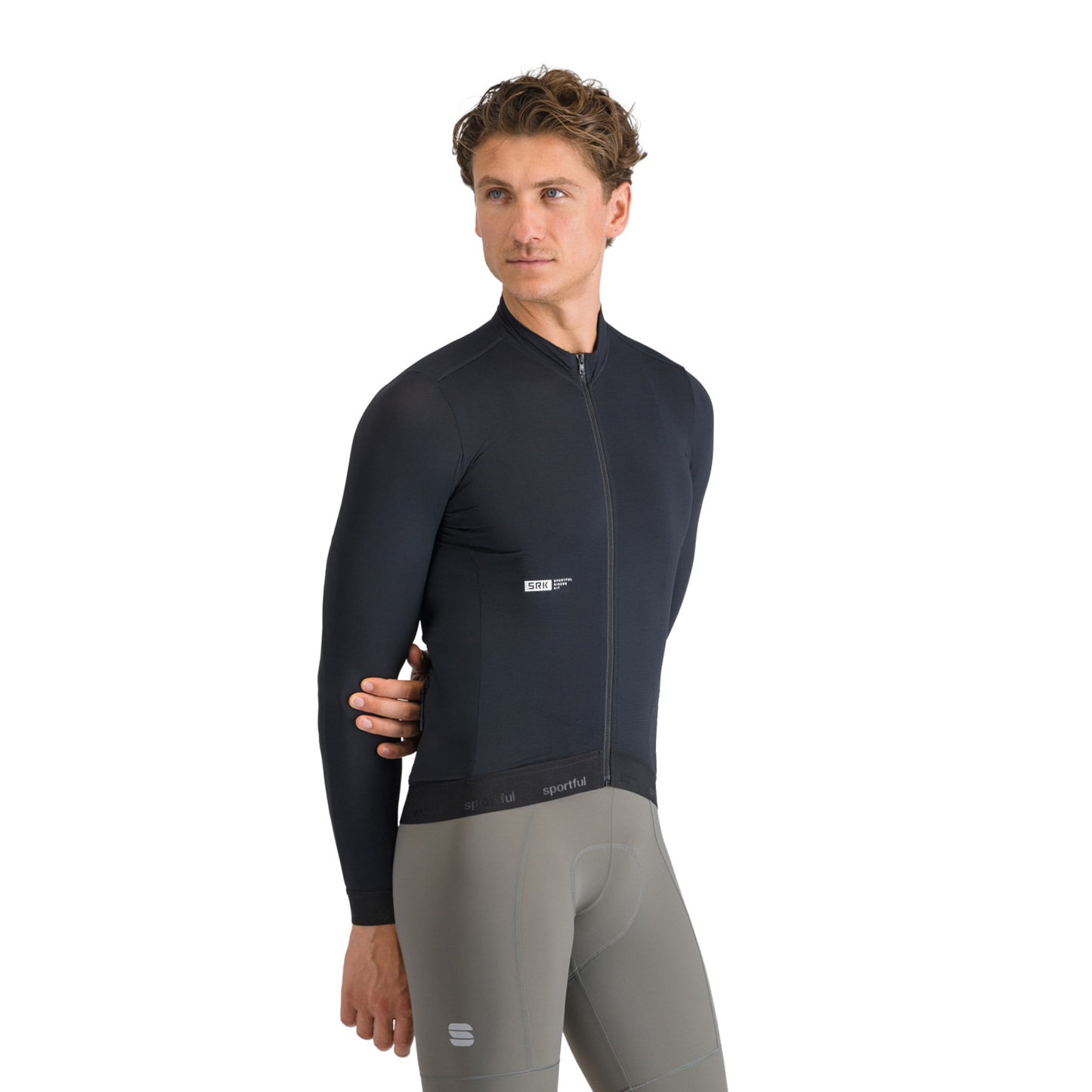 SPORTFUL SRK 2 Camisola de manga comprida Preto