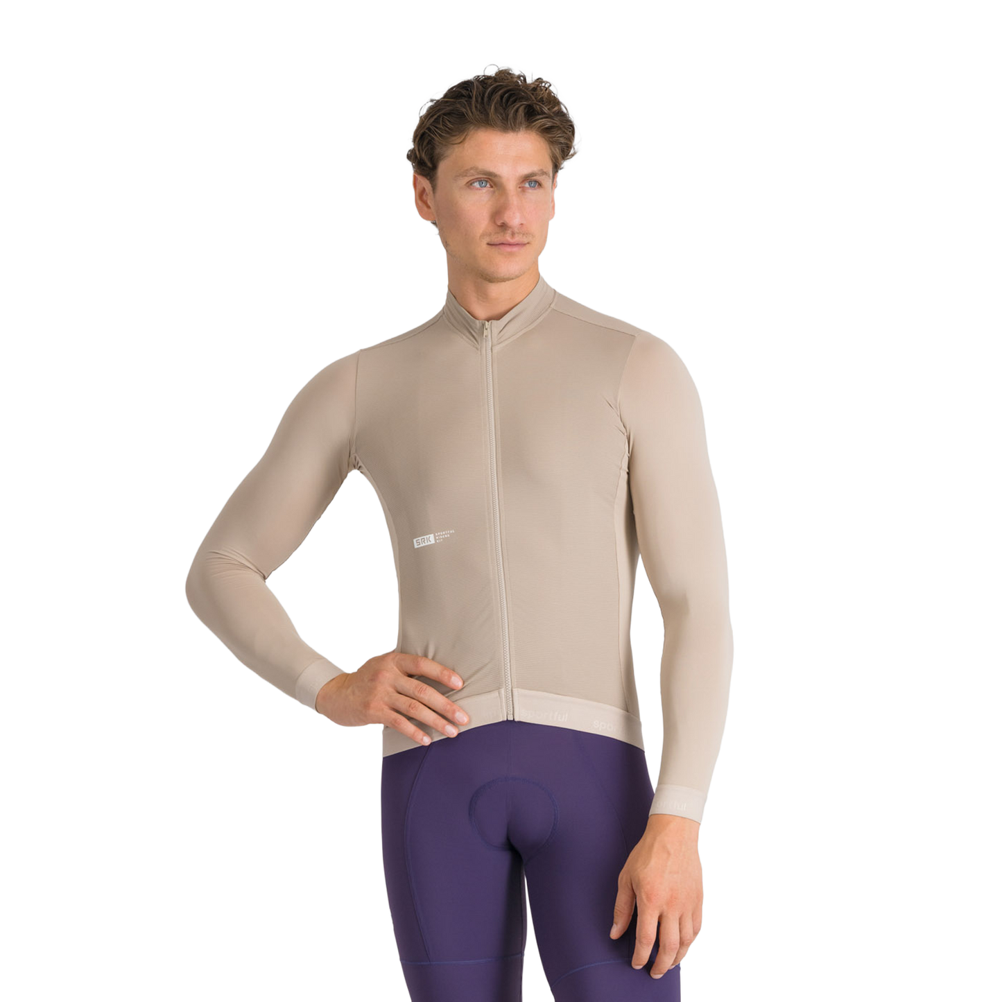 SPORTFUL SRK 2 Camisola de manga comprida Bege