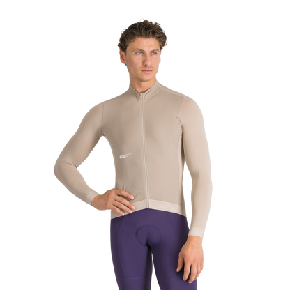 Maillot SPORTFUL SRK Mangas Compridas Bege