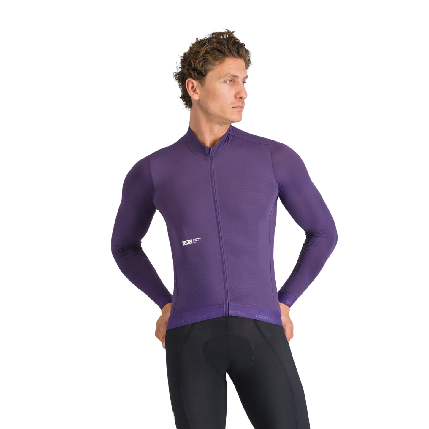 SPORTFUL SRK 2 Camisola de manga comprida roxa