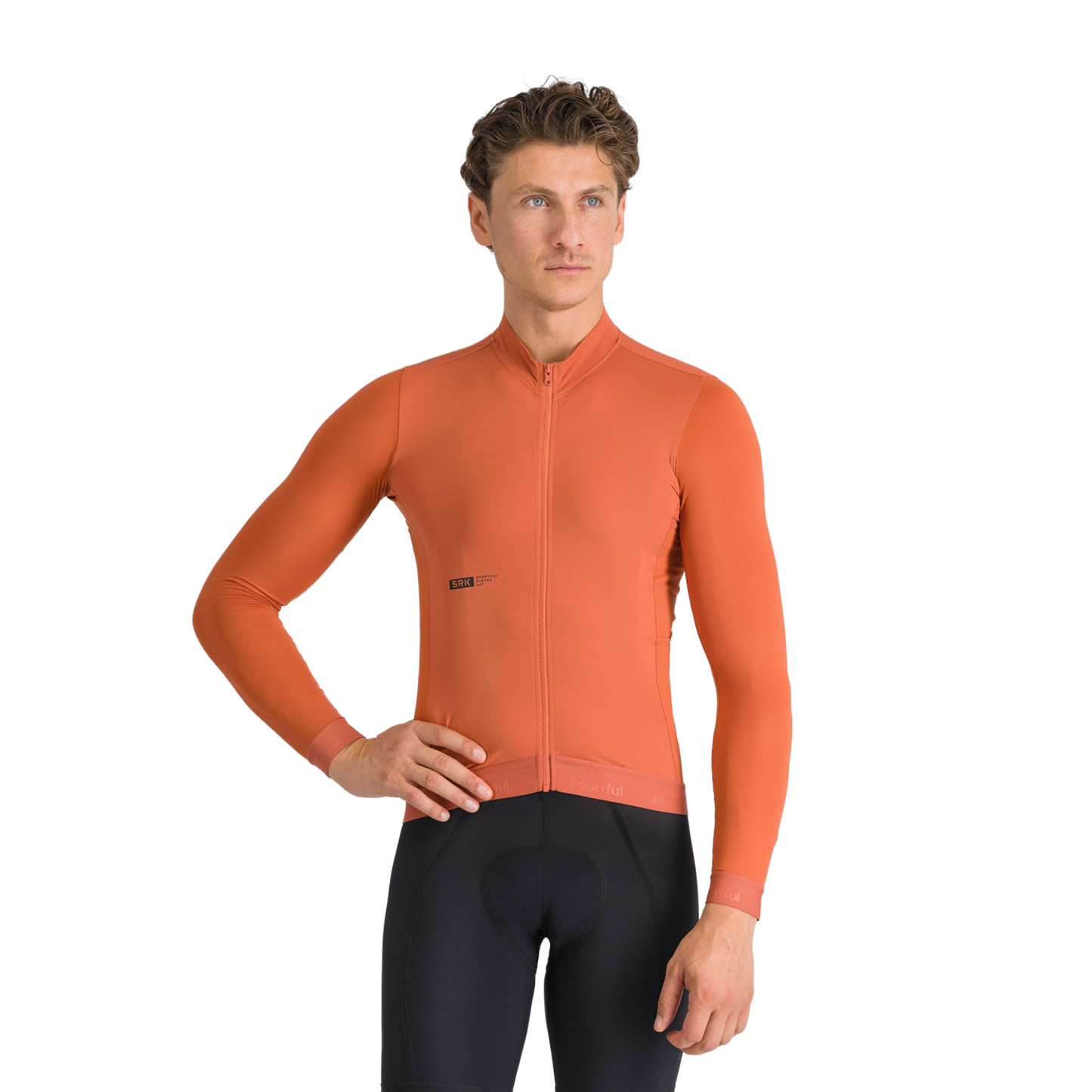 SPORTFUL SRK 2 Camisola de manga comprida laranja
