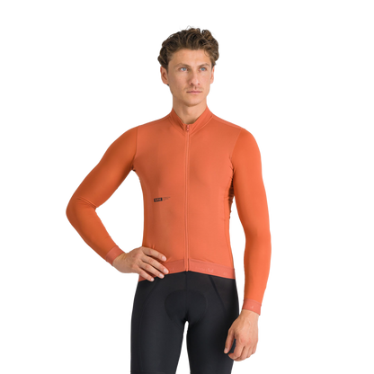 Jersey SPORTFUL SRK Mangas Compridas Laranja