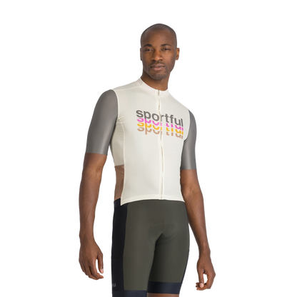 Jersey SPORTFUL SUPERGIARA 2 LOGO Mangas Curtas Creme
