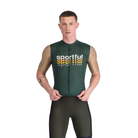SPORTFUL SUPERGIARA 2 LOGO Camisola de manga curta Cáqui