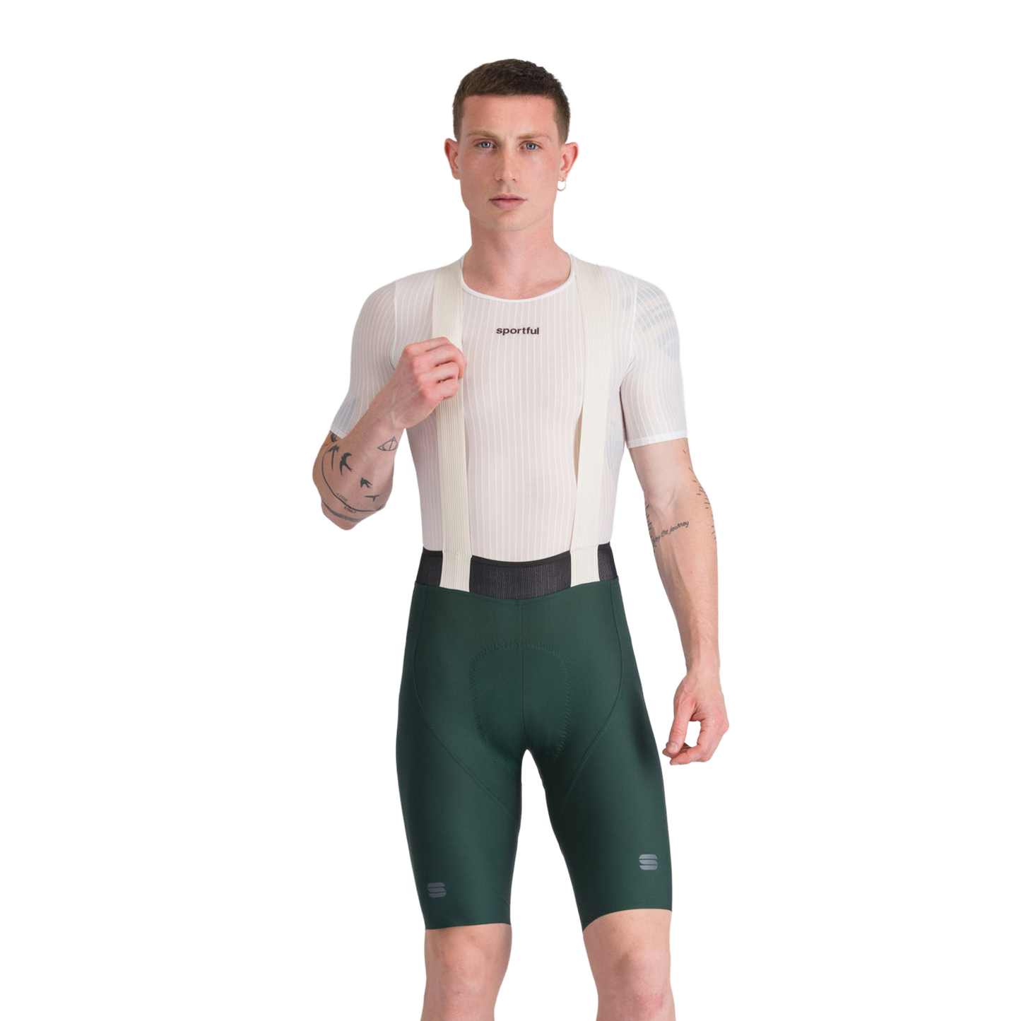 SPORTFUL LTD 2 Bib Short Cáqui