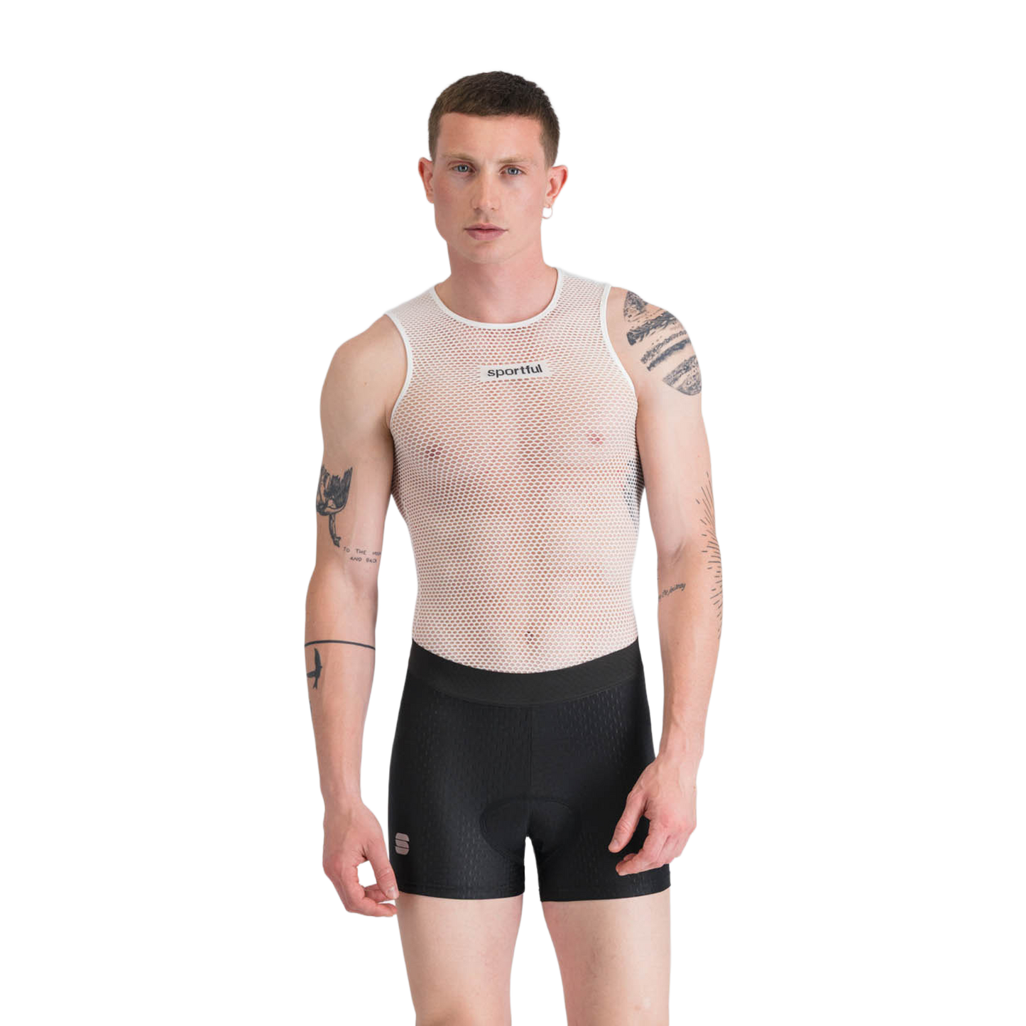 Roupa interior sem mangas SPORTFUL LIGHT Branco