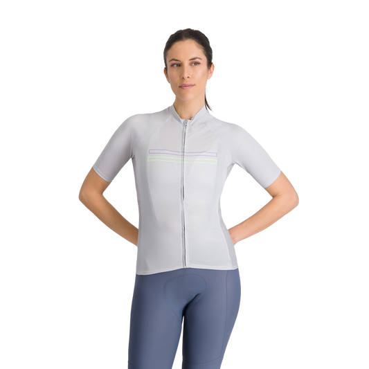 Camisola de manga curta SPORTFUL STARLIGHT 2 para mulher Cinzento