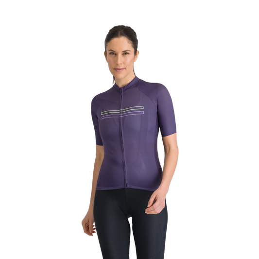Camisola de manga curta SPORTFUL STARLIGHT 2 para mulher Roxo