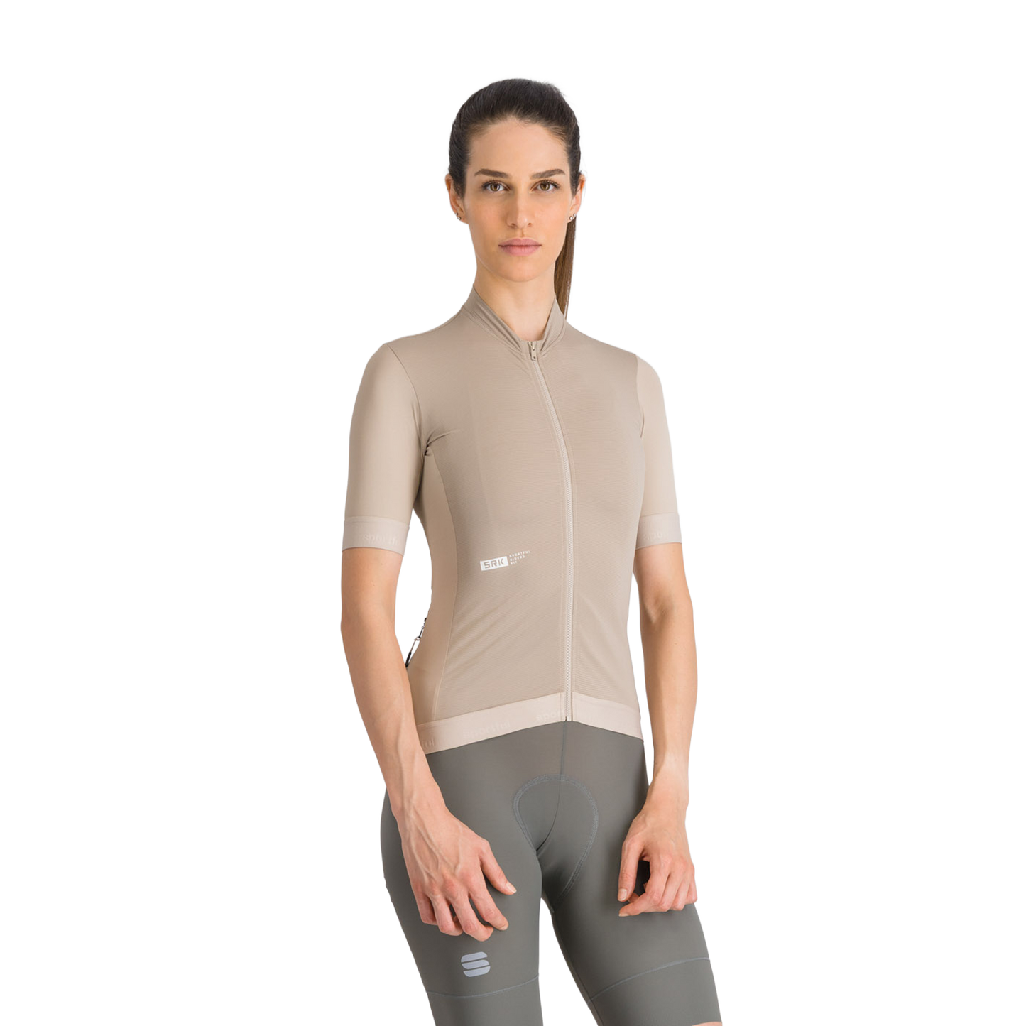 SPORTFUL SRK 2Camisola curta para mulher Bege