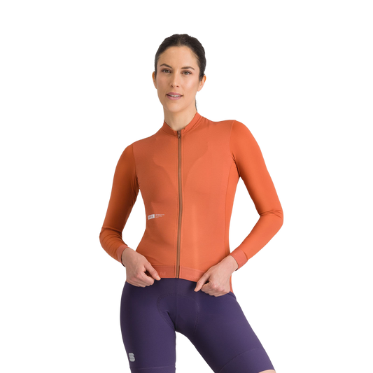 Camisola de manga comprida laranja SPORTFUL SRK para mulher