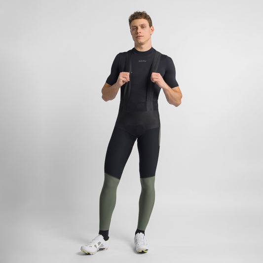 Calças com Alças SPORTFUL SUPERGIARA 2 Verde/Preto