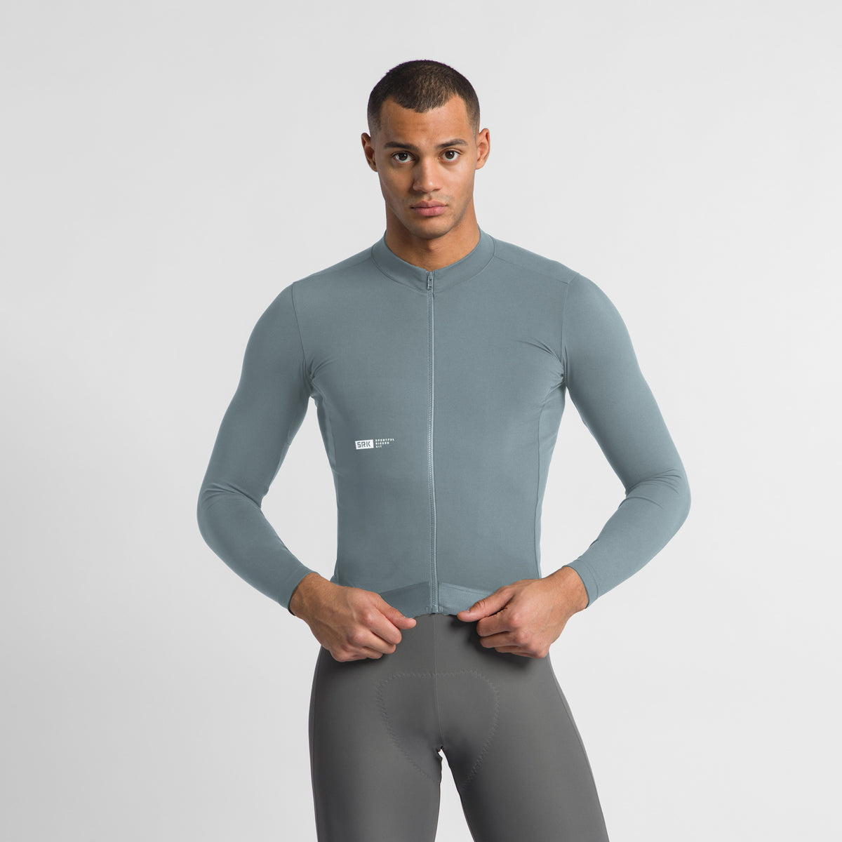 Camisola SPORTFUL SRK 2 de manga comprida cinzenta