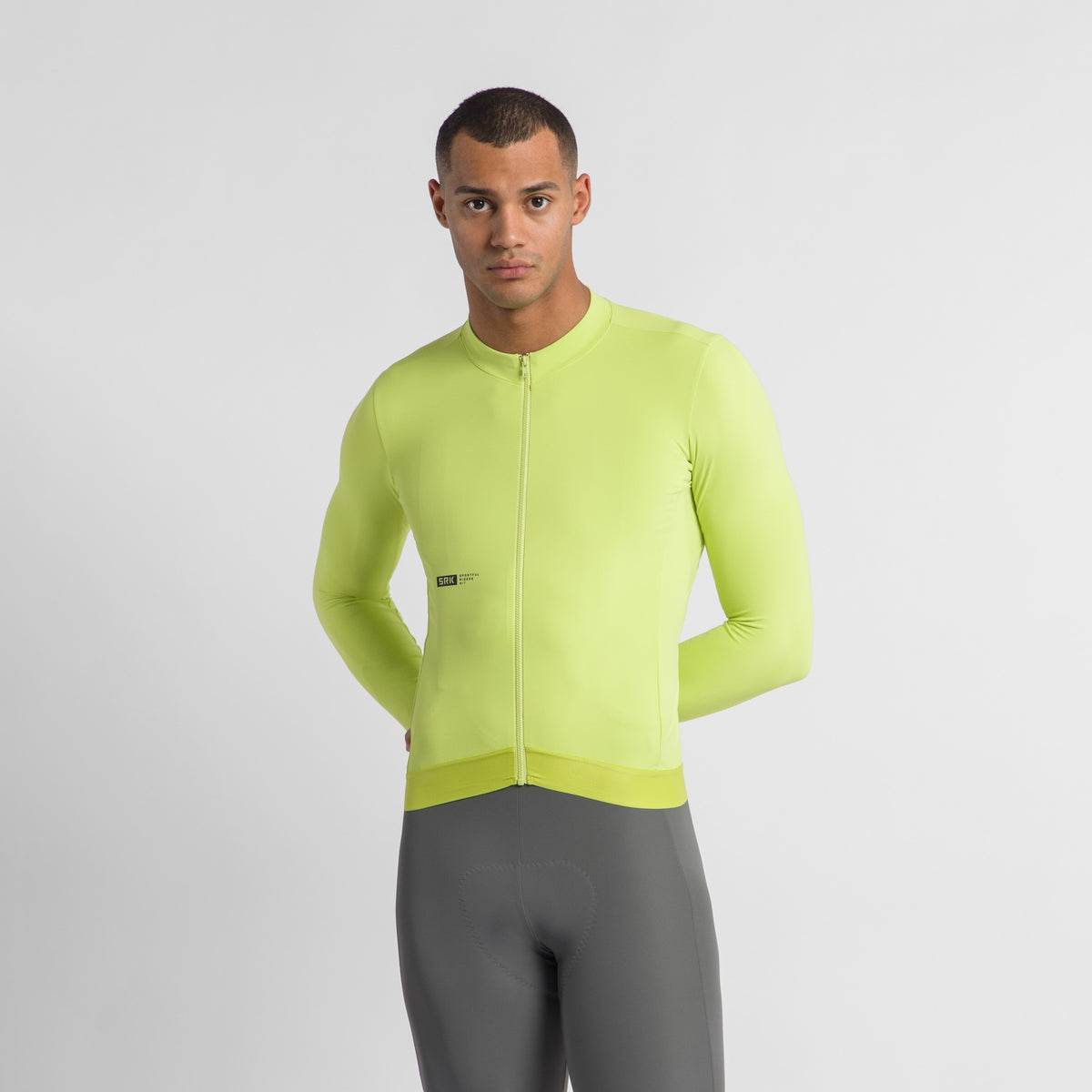 Camisola SPORTFUL SRK 2 de manga comprida amarela
