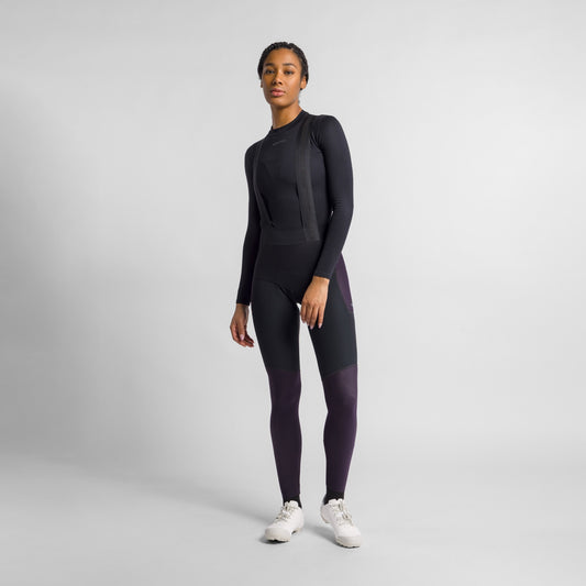 Calças com Alças SPORTFUL SUPERGIARA 2 Mulher Roxo/Preto
