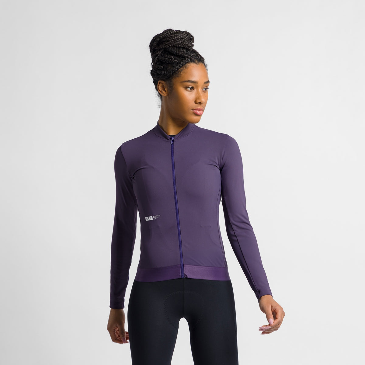 Camisola SPORTFUL SRK 2 de manga comprida para mulher violeta