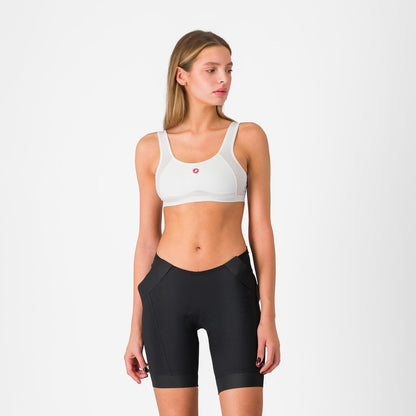 Soutien Feminino CASTELLI ROSSO CORSA Branco