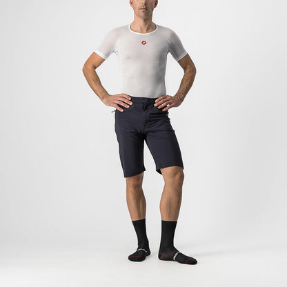 Short CASTELLI UNLIMITED BAGGY Preto