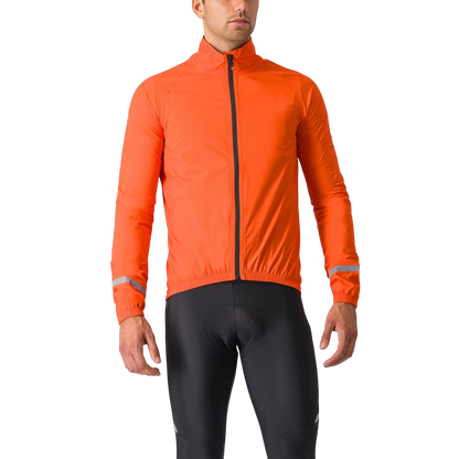 Jaqueta CASTELLI EMERGENCY 2 RAIN Laranja