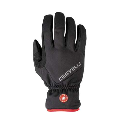 Luvas CASTELLI ENTRATA THERMAL Preto