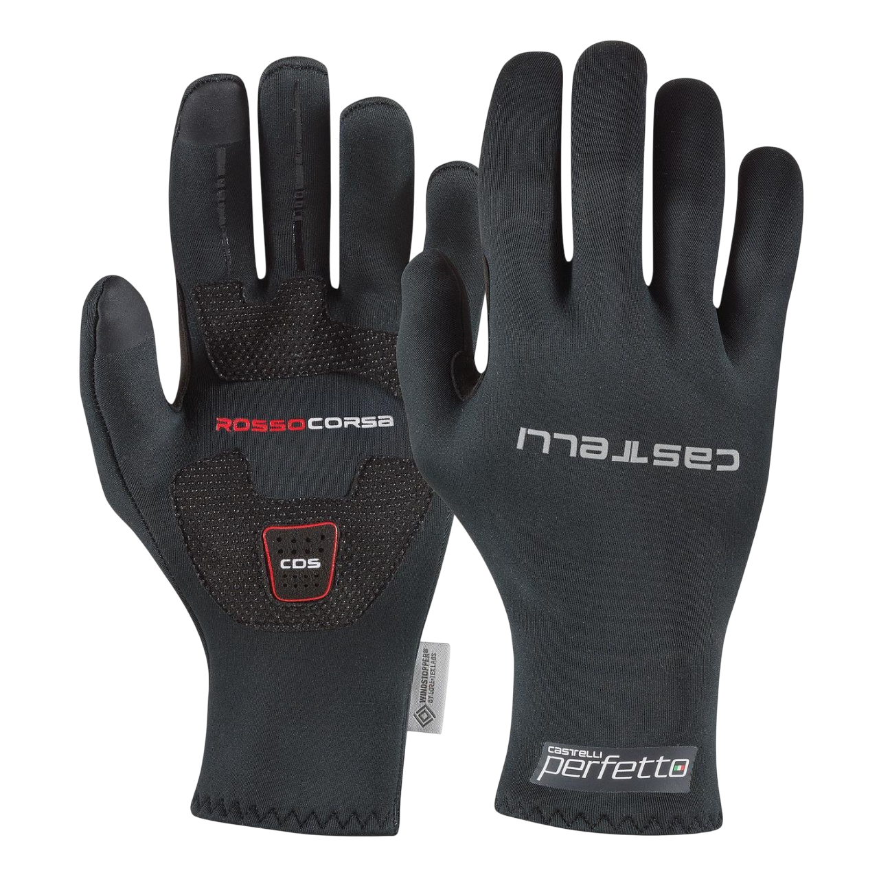 Luvas CASTELLI PERFETTO MAX Preto