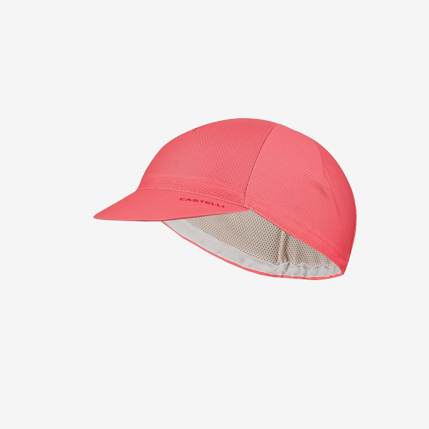 CASTELLI ESPRESSO 2 Boné cor-de-rosa