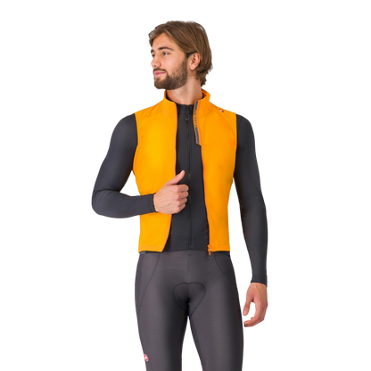 Colete Sem Mangas CASTELLI ESPRESSO Laranja