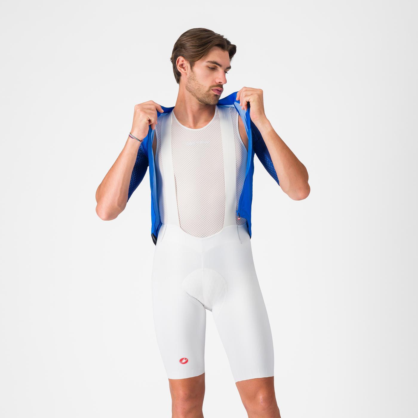 CASTELLI FREE AERO RACE Bib Tight S Branco