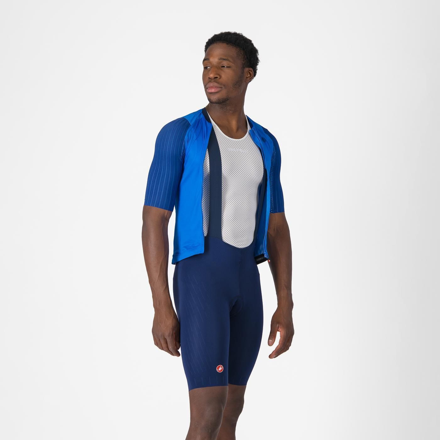 Jardineira CASTELLI FREE AERO RACE S Navy