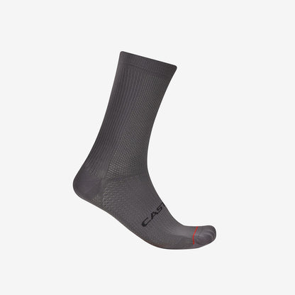 Meias CASTELLI ESPRESSO 18 Cinzento