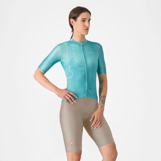 CASTELLI PRIMA 2 DT Calções de banho para mulher Cinzento