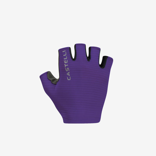 CASTELLI ESPRESSO Luvas curtas para mulher Roxo