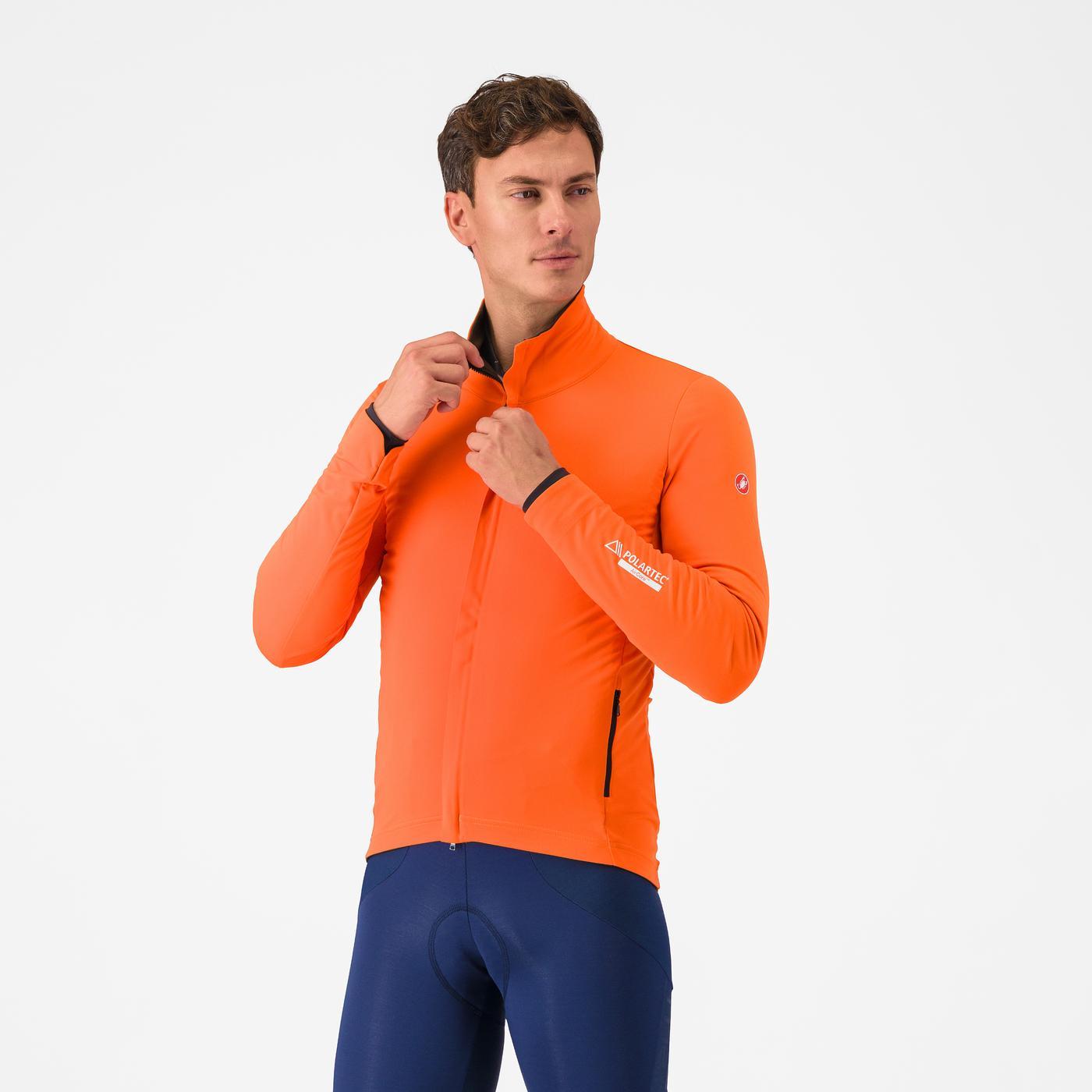 Casaco CASTELLI ALPHA 150 Laranja/Preto