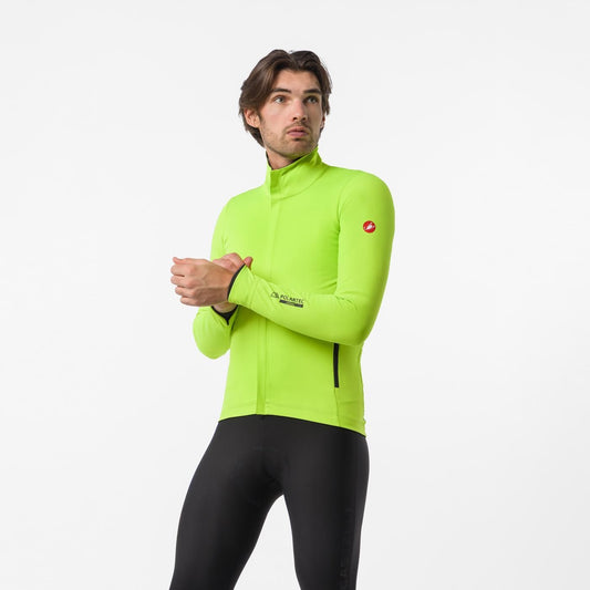 Casaco CASTELLI ALPHA 150 ELECTRIC Amarelo/Preto