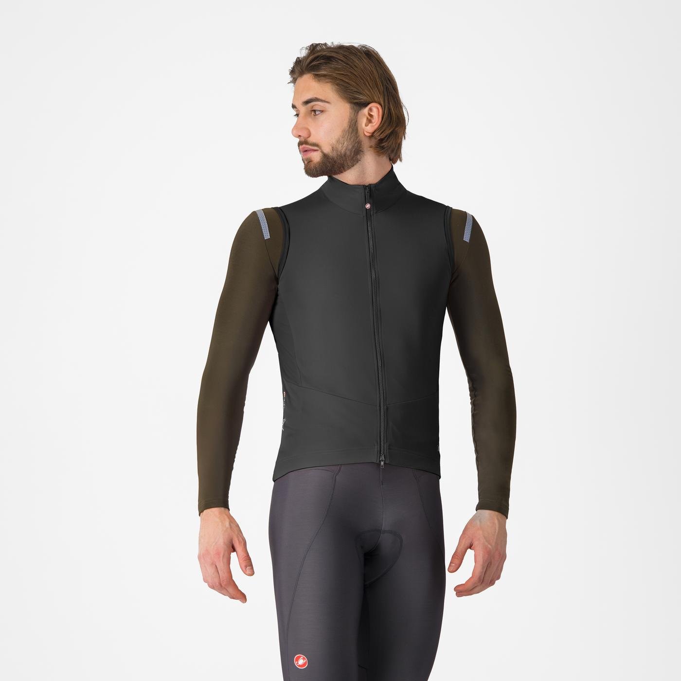 Casaco CASTELLI PERFETTO AIR Preto