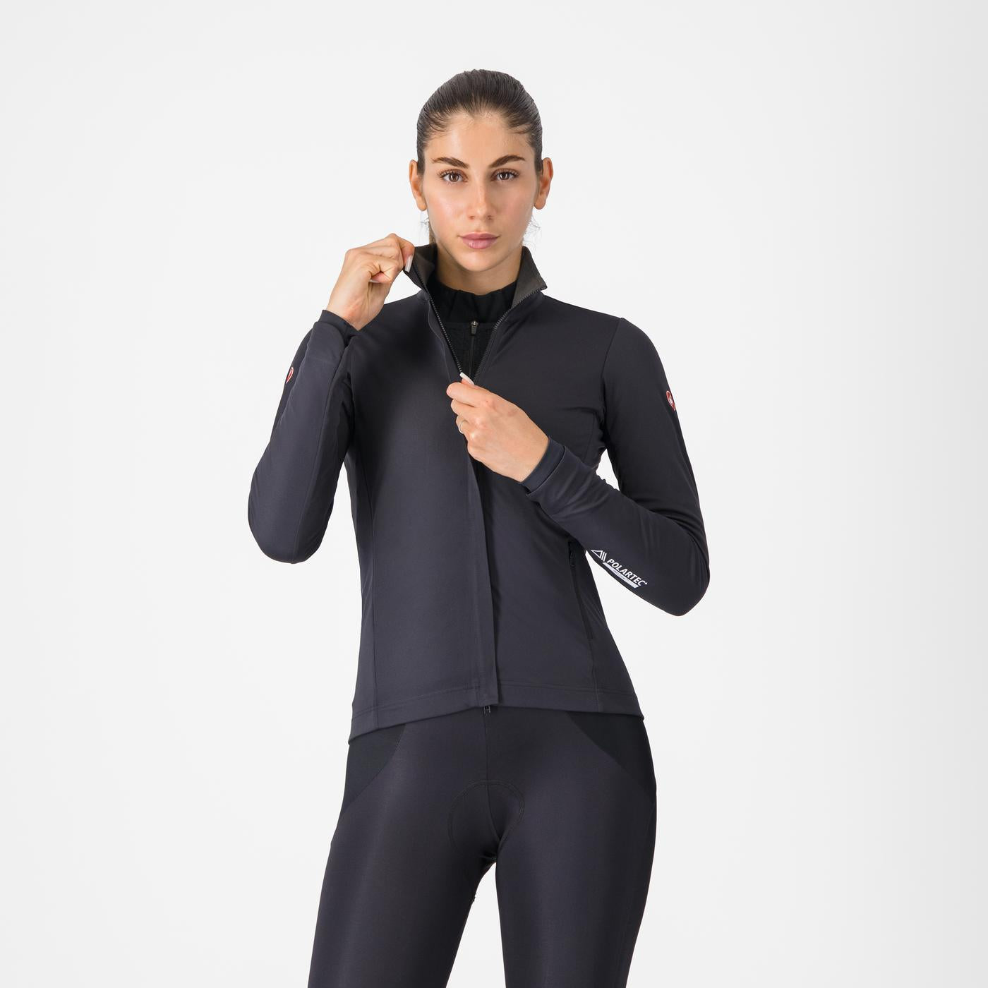Casaco CASTELLI ALPHA 150 para mulher Preto