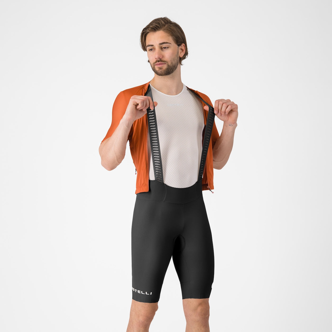 CASTELLI ESPRESSO 2 Bib Tight, Preto
