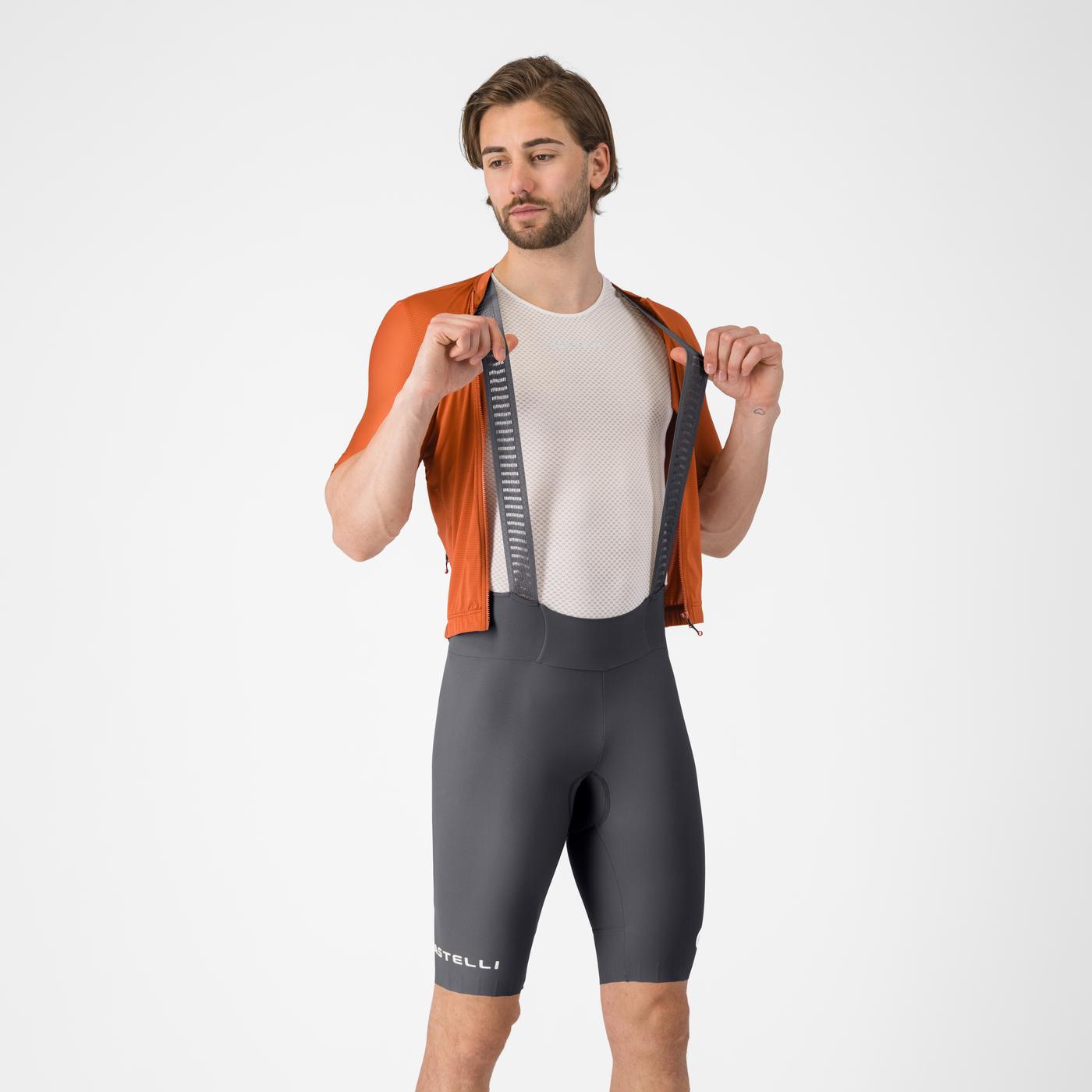 CASTELLI ESPRESSO 2 Bib Short Cinzento
