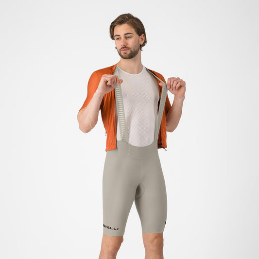 CASTELLI ESPRESSO 2 Silver Moon Bib Tight