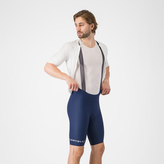 CASTELLI ESPRESSO 2 Bib Tight azul