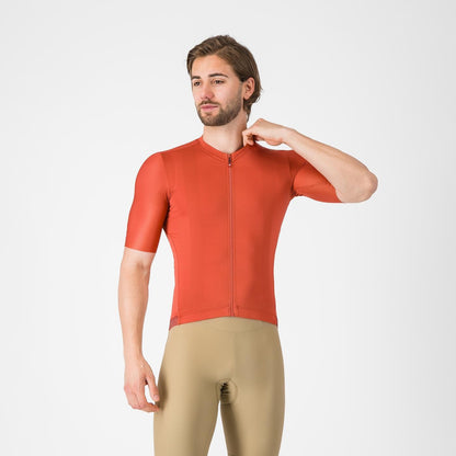 Maillot CASTELLI ESPRESSO 2 Mangas Curtas Paprika