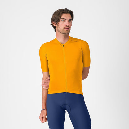 Camisola CASTELLI ESPRESSO 2 Mangas Curtas Laranja