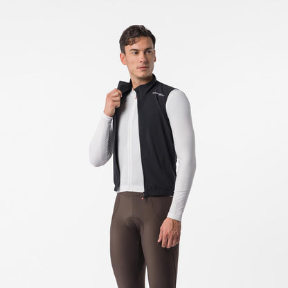 Casaco Sem Mangas CASTELLI ESPRESSO 2 Preto/Branco