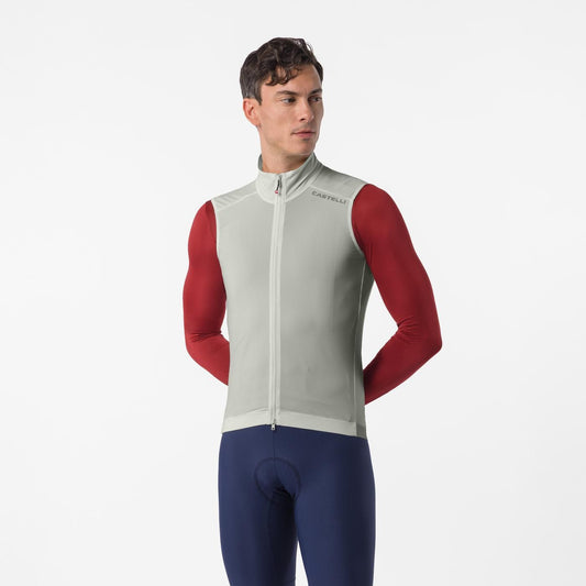 Colete Sem Mangas CASTELLI ESPRESSO 2 Verde