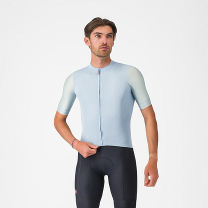 Maillot CASTELLI PROLOGO LITE 2 Mangas Curtas Azul