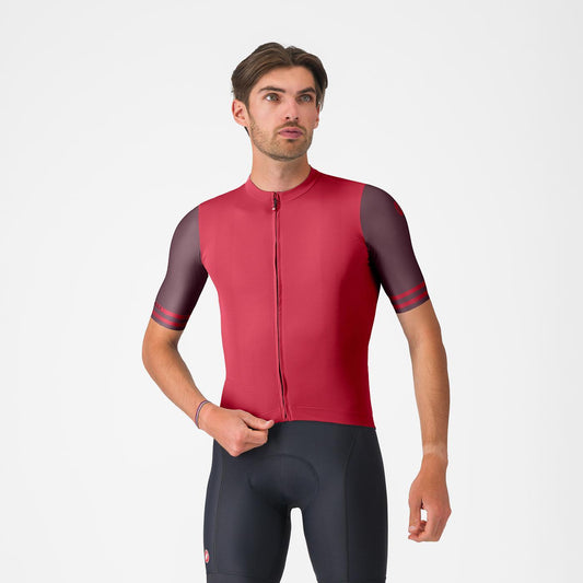 CASTELLI PROLOGO LITE 2 Camisola de manga curta Bordeaux